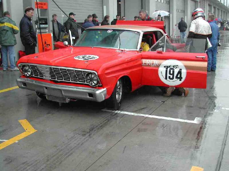 MARTINS RANCH Corvette Vintage Racing green hell falcon 